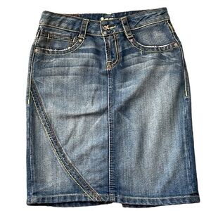 Tag‎ Jeans Denim Pencil Skirt